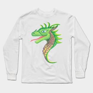 Simple little dragon Long Sleeve T-Shirt